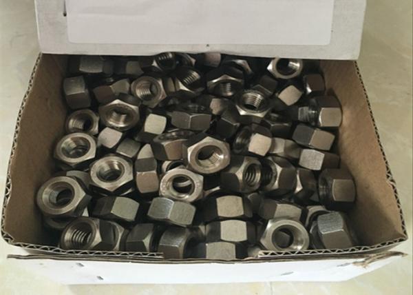 Cheap Duplex Stainless Steel 1.4547 S31254 254SMO Heavy Hex Nut / Jam Nut for sale
