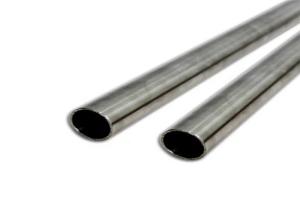 AISI Od 50mm Thickness 3mm Polished Stainless Pipe
