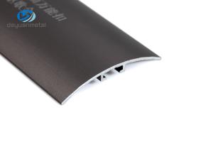 Quality T6 Aluminium Floor Edge Trim For Home Hotel Decoration wholesale