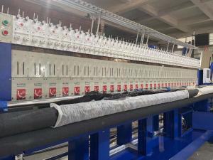Quality 64 Inch Industrial Embroidery Quilting Machine For Upholstery Fabric wholesale