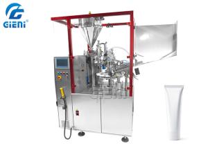 Quality SUS316L Frame 20ML Ointment Tube Filling And Sealing Machine wholesale
