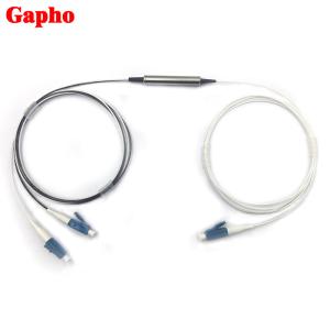 Quality 1x2 Broadband Filter WDM FWDM 3mm Loose Tube 1625 / 1585nm wholesale