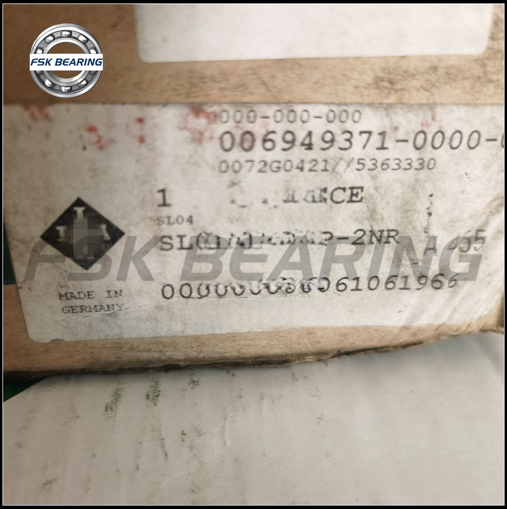 Full Complement SL04200-PP-2NR Double Row Cylindrical Roller Bearing 200*270*80 mm
