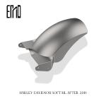 INCA Custom Motorcycle Fender Steel FPR Bobber Fender Softail