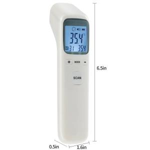Quality Smart Infrared Forehead Thermometer , Digital Non Contact Thermometer wholesale