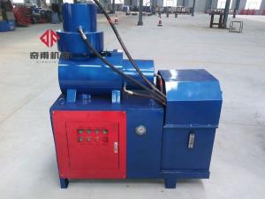 Quality Steel Bar Cold Heading Rebar Upsetting Machine 115L Fuel Capacity High Precision wholesale