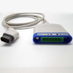 Quality Drager Siemens Multimed Pod 16 Pin TPU 6 Lead Ecg Cable wholesale