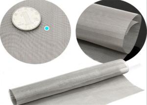 Quality SGS Woven Stainless Steel Wire Mesh Filter Lightweight For Water / Air / Gas wholesale