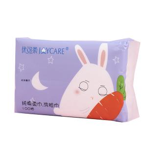 Quality Wet Dry Facial Cotton Tissue Breathable Water Absorption Long Durability wholesale