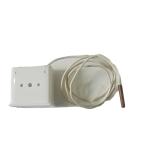 Plastic Lens Capillary Tube 62mmx28mm 40C Rectangle Capillary Temperature Gauge