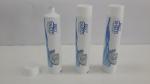 Matt Surface Flexible Toothpaste Tube Packaging Laminated Tube Container Screw