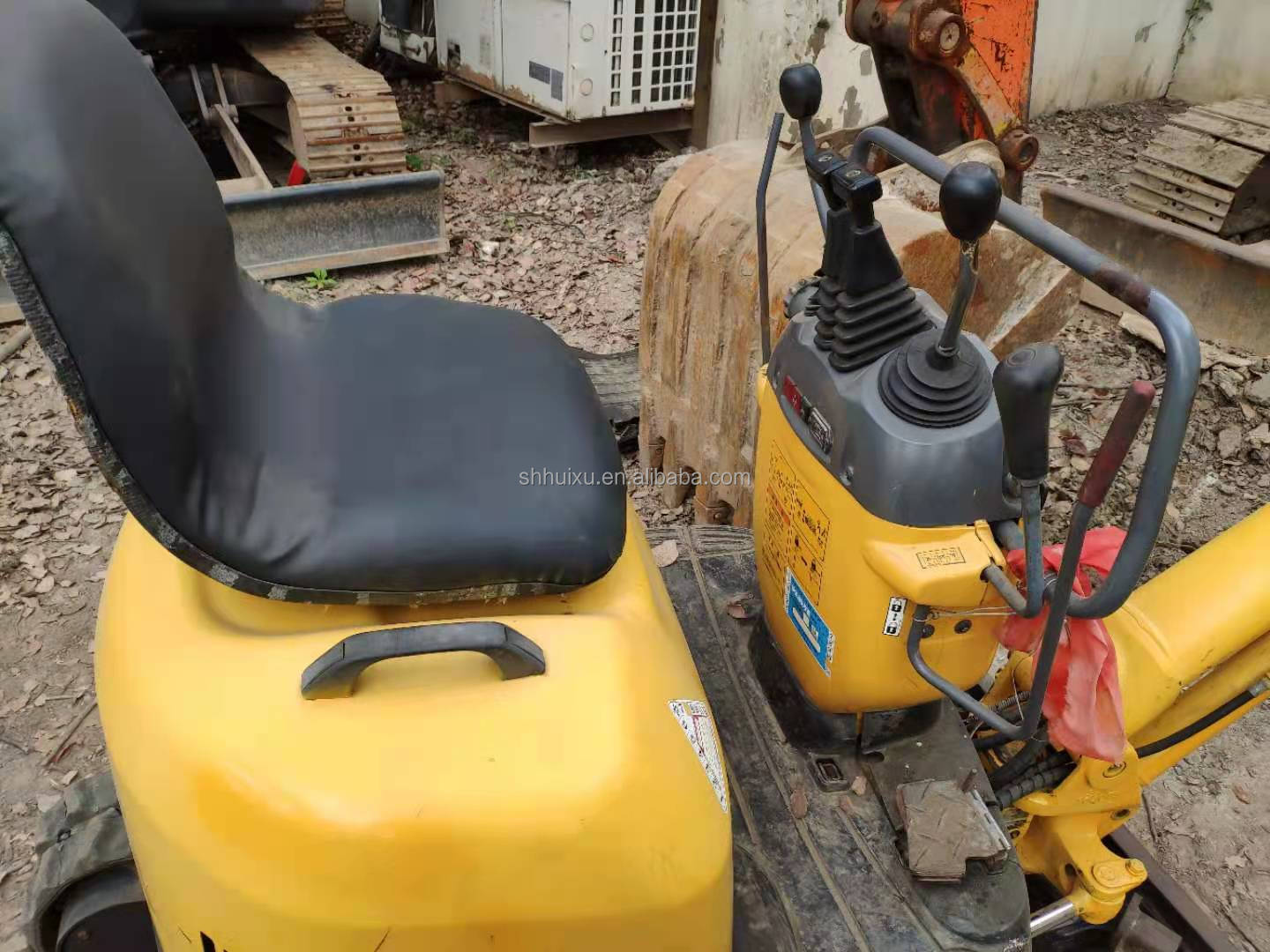 1ton used mini excavator komatsu pc10 second-hand excavator in japan