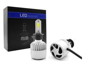 Quality 360 Degree COB LED Headlight Bulbs 72 Watt 8000LM S2 H3 LED Headlight Kits wholesale