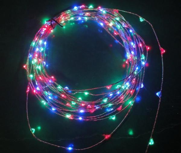 Cheap Blue raindrop 3v battery operated led light 20leds for sale