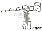 6162-73-7110 6162-73-7120 6162-73-7130 KOMATSU EXCAVATOR S6D170-1 ENGINE FUEL