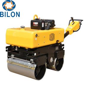 Quality Walk Behind Vibratory Road Roller / 600kg Mini Road Roller 30% Grade Ability wholesale
