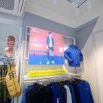 Clothes Store Frameless ODM LED Advertising Light Box
