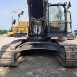 48Ton Hydraulic Mini Used Volvo Excavator Heavy Equipment EC480 Volvo Diggers