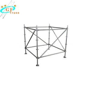 Quality Silver Aluminum Layer Truss Event Outdoor Truss System Heavy Duty wholesale