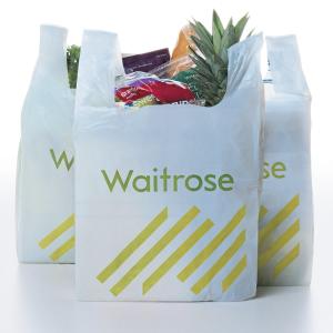 Quality Custom Biodegradable Shopping Bag T Shirt Small Compost Bags wholesale