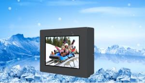 Quality 17&quot; Full Outdoor All In One Digital Signage Displays 5000 Cd/m2 Brightness wholesale