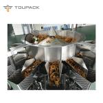 No Leakage 200L AC220V Auto Weighing Filling And Sealing Machine For Powder