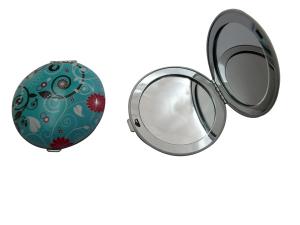 Quality Beauty print compact mirror wholesale