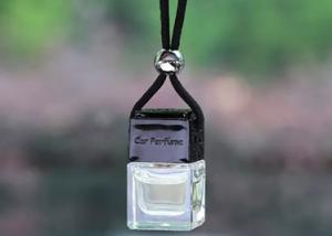 Quality Square Hanging Car Perfume Bottle Pendant 8ml Perfume Bottles wholesale