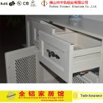 Home Aluminum Storage Cabinet Sustainable Solid Wood Shoe Cabinet