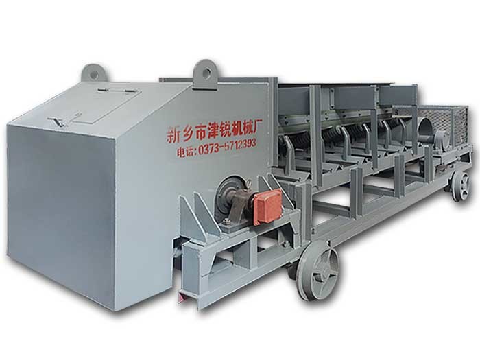 Carbon Steel Trough Ilder Silo Reversible Belt Conveyor