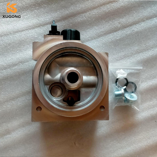 New Type FILTER HEAD 11110702 for VOLVO EC210B EC290 EC240 EC210 Engine