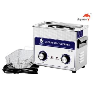Quality FCC SUS304 3200ML 120W Heated Ultrasonic Cleaner wholesale