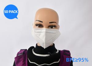 Quality Heat Preservation Disposable Earloop Face Mask , N95 Certified Mask Anti Splash Soft Breathable wholesale