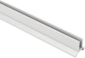 Quality Grey Rigid PVC Profiles Sealing Strip for Aluminum Plastic Extrusion wholesale