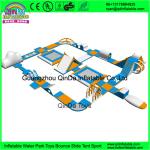 Giant inflatable water park/Summer games for adult/used water park slides for