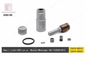 Quality HIGH QUALITY FUEL INJECTOR REPAIR KIT FOR 1GD 2GD G4 INJECTOR 23670-0E010 23670-0E020 295700-0560 wholesale