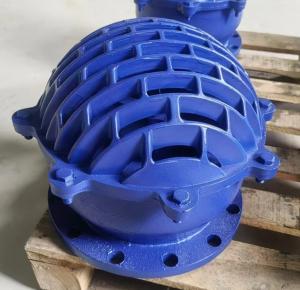 Quality BS4504 flange end ductile iron foot valve wholesale
