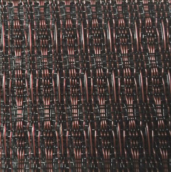 Cabinet Grill Cloth Brown/Beige with Gold Accent 59" Width Guitar AMP Cloth
