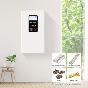 Quality 48V 300AH LiFePO4 Battery 15kw 51.2v Floor Standing/Wall Mounted Built In BMS wholesale