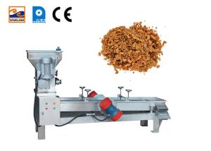 Quality Customized Waffle Biscuit Miller / Biscuit Rice Crisp Grinder Stainless Steel wholesale