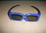 120Hz DLP Link 3D Glasses Rechargeable , VR 3D Polarized Glasses