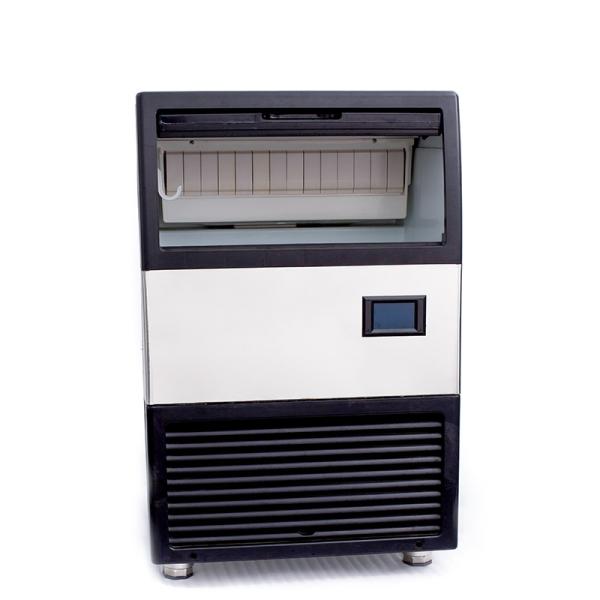 45kg Ice Storage 220V Voltage Big Clear Crystal Stainless Steel Cylindrical Ice