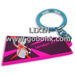 hot sell Rubber keychain making machine 12 colors automatic type sevor motor