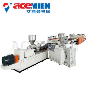 Quality 380V 50HZ 3Phase Foam Plate Making Machine PVC Foam Board Production Line wholesale