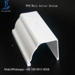 Wholesale Cheap Uv Resistant White Pvc Square Rain Gutter Kenya Price, High