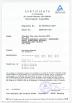 Shanghai Kingstyle Electrical MFY Co. Ltd Certifications