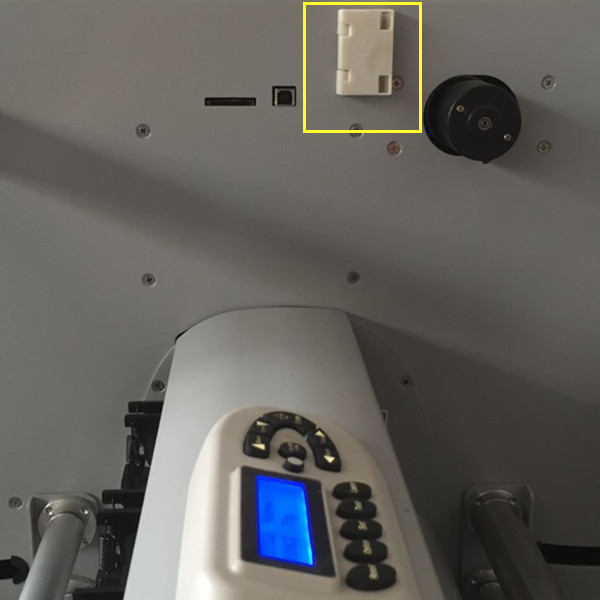 Commercial Business Rotary Label Die Cutting Machine With Optical Sensor