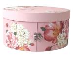 Multifunctional Cylinder Shaped Corrugated Box , Round Jewelry Case 4color