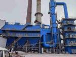 Asphalt Plant 18m2 Industrial Dust Filter Collector 0.6Mpa Energy Saving
