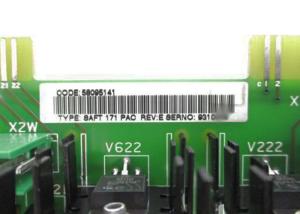 Quality SAFT 171 PAC PULSE AMPLIFIER BOARD 58095141 GTR SAFUI BOARD SPARES wholesale